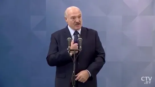 Лукашенко про коронавирус