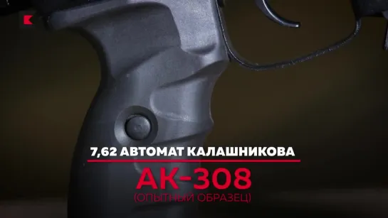 Опытный автомат АК-308