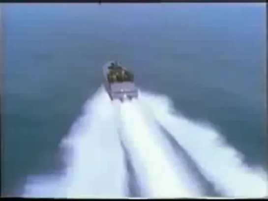 Fast military boat