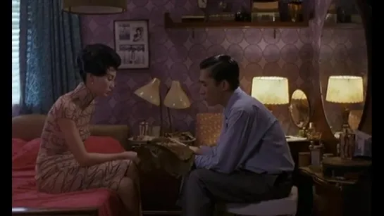 Любовное настроение / In the Mood for Love / Fa yeung nin wa (фильм, 2000)