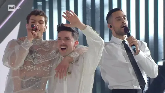 Mahmood e Blanco – "Brividi" Sanremo 2022 la canzone-vincitrice