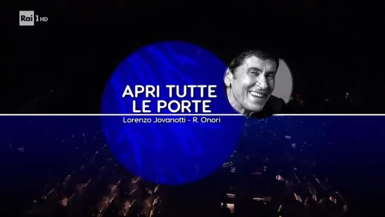 Gianni Morandi — "Apri tutte le porte" (Serata finale Sanremo 2022)