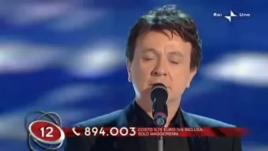 Pupo e Emanuele Filiberto con Luca Canonici - Italia amore mio (Sanremo 2010)