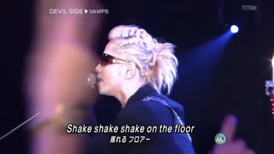 VAMPS-DEVIL SIDE Live at Music Japan