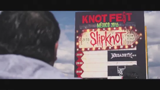 Slipknot – Trailer Premiere of «Day Of The Gusano»