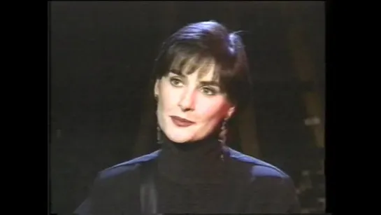 Enya - Interview Shepherd Moons (MuchMusic, Canada, 1991) + Watermark (1989)