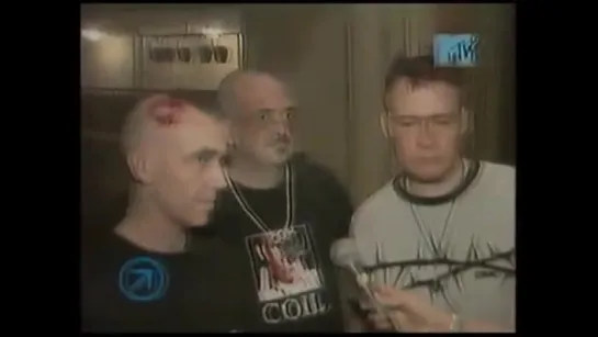 Coil @ MTV, Interzone, 2001