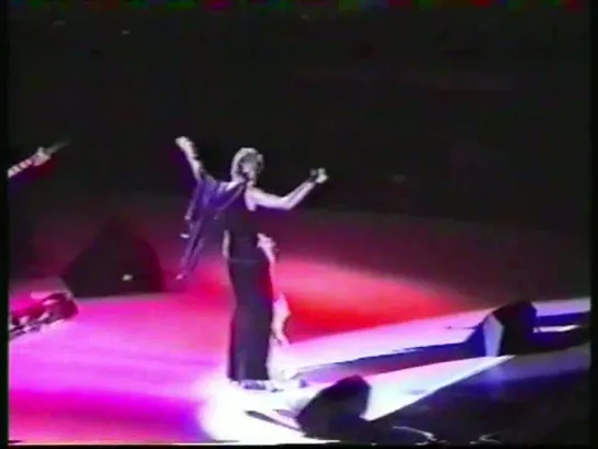 Whitney Houston Queen Of The Night With Kristina 1998 Verona