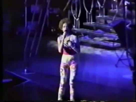 Whitney Houston Live in Madison Square Garden 1991