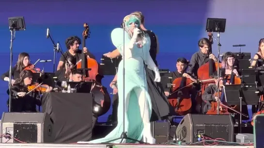 Björk - Stonemilker - live at Primavera Sound, Santiago (2022) - Bjork