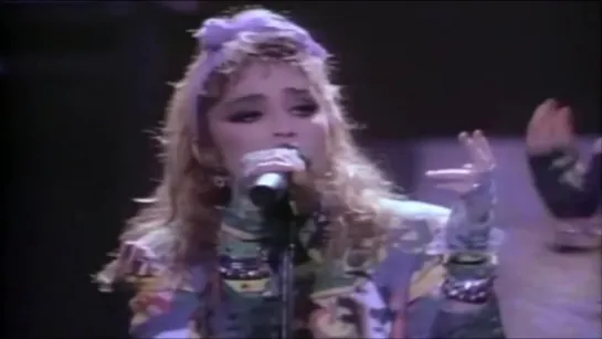 Madonna - The Virgin Tour Live (Full Version)1985 HD