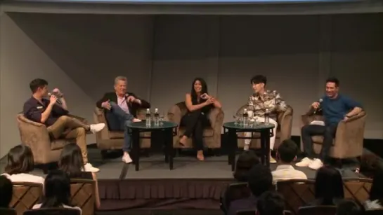 [06.12.2017] In Conversation with Asia’s Got Talent Season 2 Judges Jay Park, Anggun and David Foster