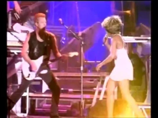 Tina Turner - What's Love? (Live San Bernardino, 1994)