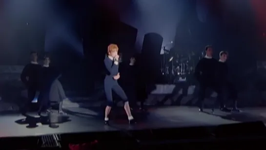 Mylene Farmer - Милен Фармер - "Sans logique" - "En Concert 1989" - Fanmade Remaster