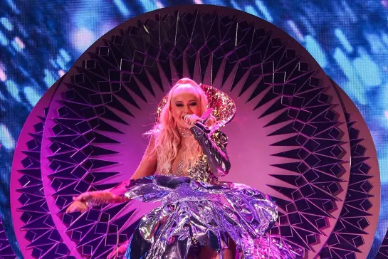 Christina Aguilera: Moscow (23 July 2019)