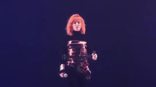 Mylene Farmer - Милен Фармер - Fanmade Clip Interstellaires ( Concerts 2019)