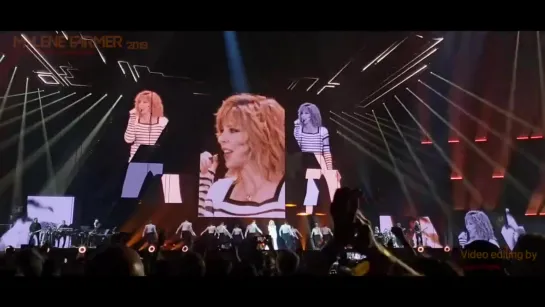 Mylene Farmer - Милен Фармер - "Sans contrefacon" - Concerts 2019 Multicam