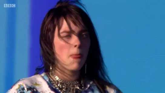 Billie Eilish Glastonbury 2019