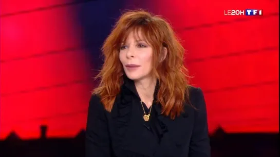 Mylene Farmer - Милен Фармер - Интервью в честь альбома "Desobeissance" - "TF1" - 30.09.2018