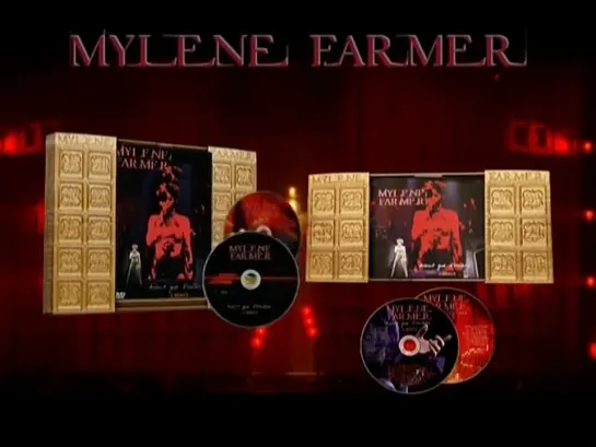 Mylene Farmer - альбом "Avant Que L'ombre... a Bercy" (Pub - 45 sec) 2006