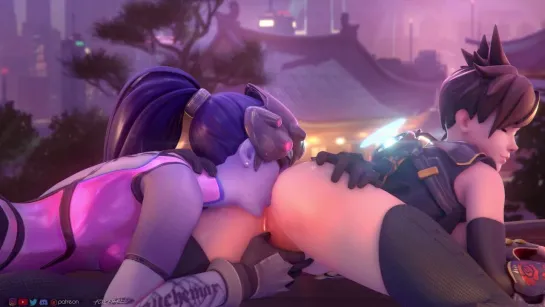 Widow Eating Tracers Ass ForceballFX