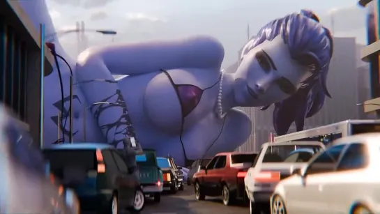 Widowmaker Traffic Jam Fuck GigaEnjoyer