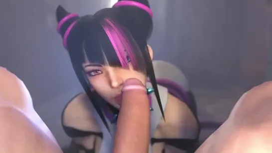 Juri POV Blowjob