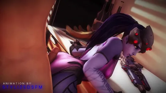 Widowmaker Buttjob