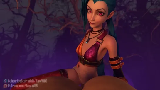 Jinx Halloween AlexW95