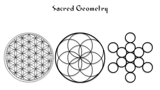 Сакральная Геометрия и Цветок Жизни