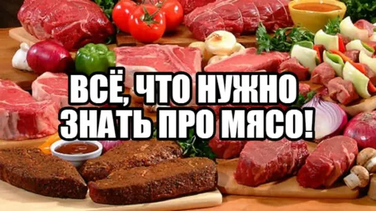 Всё, что нужно знать про мясо! Вадим Зеланд