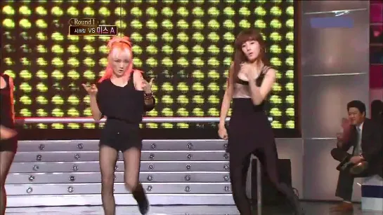 [Dance Performance]  Miss A - MBC Star Dance Battle (2010.09.23)