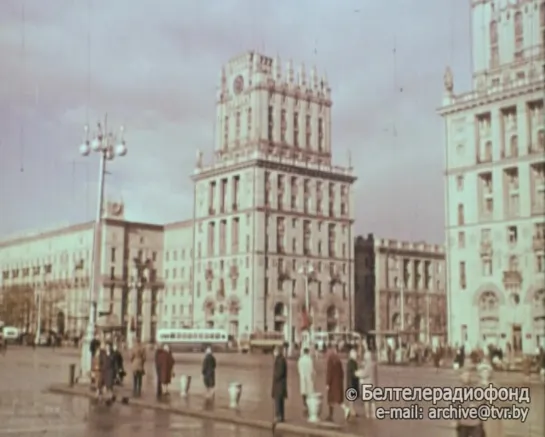 Д/ф «Встреча с городом», 1967 г.