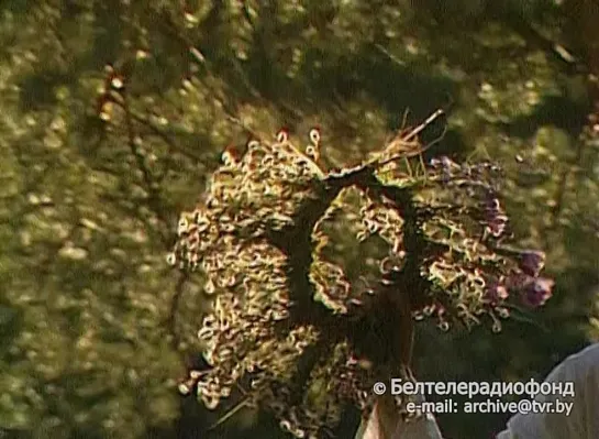 Фрагмент т/п “Купалле на Полаччыне” з цыкла “Радавод”, запіс 1995 г.