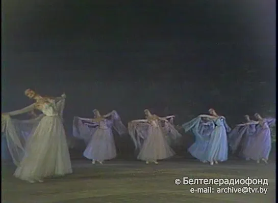 Фрагмент ф/к мастеров искусств БССР «Поющая земля», 1985 г.