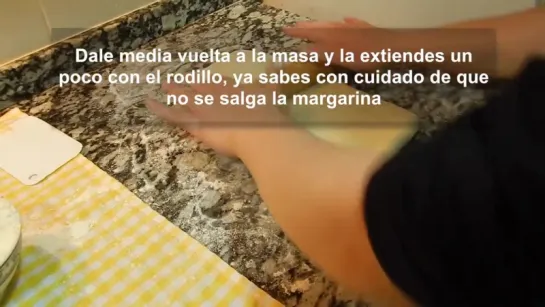 Receta de la masa danesa ideal para bolleria