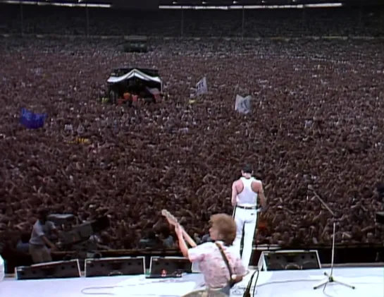 Queen - We Are The Champions (Live Aid '1985)