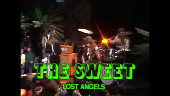 Sweet - Lost Angels (Musikladen, 11.12.1976)