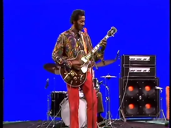 Chuck Berry -  Johnny B  Goode  (Live At Beat Club '1972)