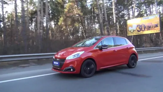 Peugeot 208 - тест-драйв InfoCar.ua (Пежо 208)