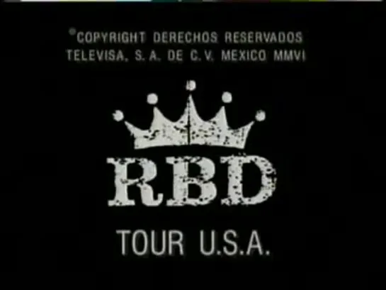 RBD - Tour U.S.A. [полный концерт]