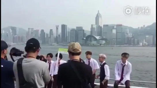 Filming Hard Carry 2 in HK - - Cr. J_Flawlessagase - - GOT7 @GOT7Official 갓세븐