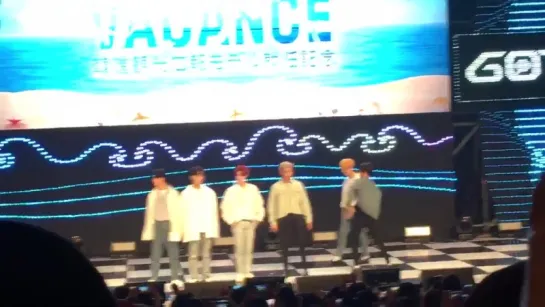 [FANCAM] 170826 GOT7 (Youngjae) @ Hanjin Fanmeeting