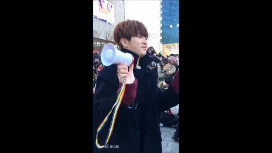 [FANCAM] 161124 Youngjae @ Hard Carry Event