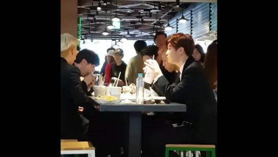 [FANTAKEN] 160928 GOT7 @ Shake Shake Burger