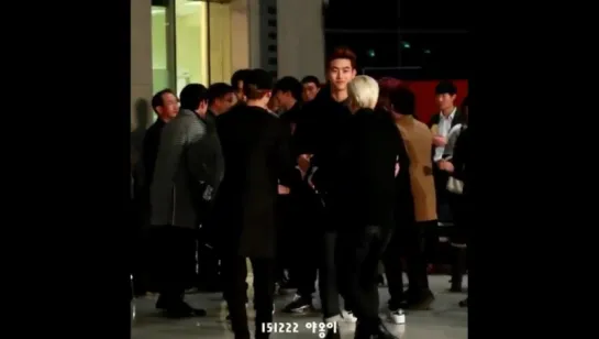 151222 GOT7 и 2PM на благотворительном концерте JYPЕ в мед.центре Samsung