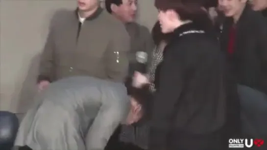 [FANCAM] 151222 GOT7 и 2PM на благотворительном концерте JYPЕ в мед.центре Samsung