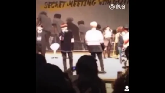 [FanCam] 151129 Секретный фан-митинг GOT7