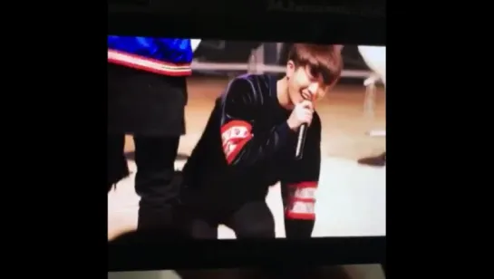 [FanCam] 151129 Секретный фан-митинг GOT7