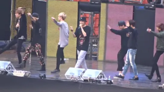 [HD] 151011 Репетиция GOT7 - Just Right @ Asia song festival